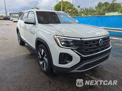 2025 Volkswagen Atlas Cross Sport 2.0T SE w/Technology - zdjęcie 3 z 21 - miniatura