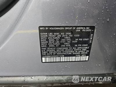 2025 Volkswagen Atlas 2.0T SE w/Technology - zdjęcie 15 z 31 - miniatura
