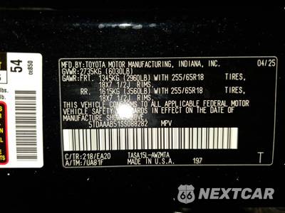 2025 Toyota Grand Highlander XLE - zdjęcie 15 z 29 - miniatura