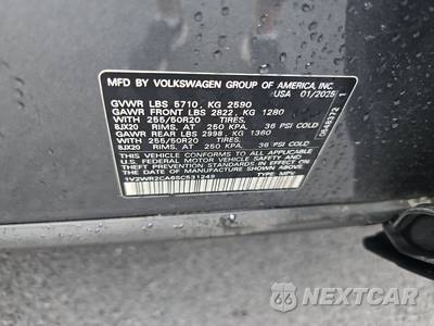 2025 Volkswagen Atlas 2.0T SE w/Technology - zdjęcie 15 z 28 - miniatura