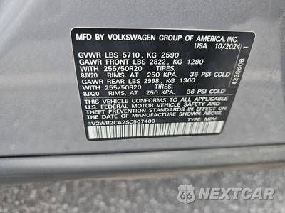 2025 Volkswagen Atlas 2.0T SE w/Technology - zdjęcie 15 z 36 - miniatura