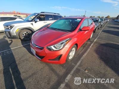 2015 Hyundai Elantra SE Sedan - zdjęcie 1 z 33 - miniatura