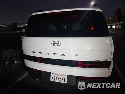 2025 Hyundai Santa Fe Hybrid SEL - zdjęcie 5 z 30 - miniatura