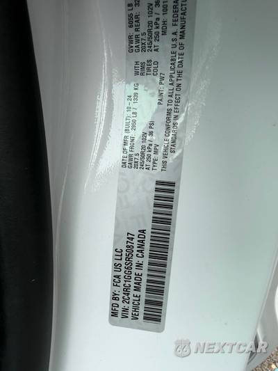 2025 Chrysler Pacifica Limited 121.6" WB - zdjęcie 45 z 52 - miniatura