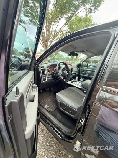 2018 Ram 1500 Big Horn Crew Cab Short Bed - zdjęcie 7 z 8 - miniatura