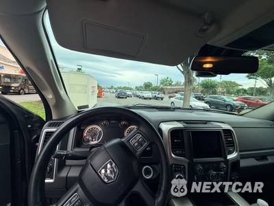 2018 Ram 1500 Big Horn Crew Cab Short Bed - zdjęcie 8 z 8 - miniatura