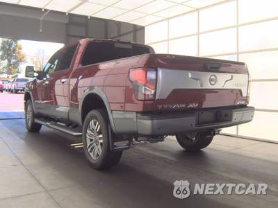 2024 Nissan TITAN XD Platinum Reserve Crew Cab Medium Bed - zdjęcie 6 z 21 - miniatura
