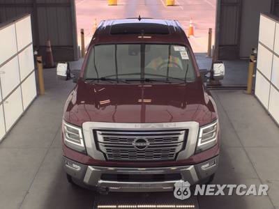 2024 Nissan TITAN XD Platinum Reserve Crew Cab Medium Bed - zdjęcie 2 z 21 - miniatura