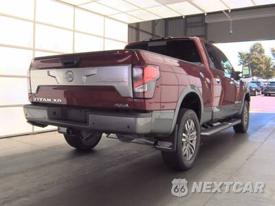 2024 Nissan TITAN XD Platinum Reserve Crew Cab Medium Bed - zdjęcie 4 z 21 - miniatura