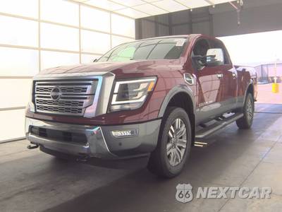 2024 Nissan TITAN XD Platinum Reserve Crew Cab Medium Bed