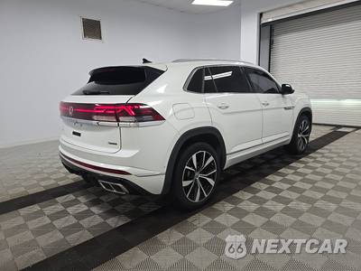 2025 Volkswagen Atlas Cross Sport 2.0T SEL Premium R-Line - zdjęcie 4 z 35 - miniatura