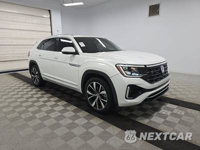 2025 Volkswagen Atlas Cross Sport 2.0T SEL Premium R-Line - zdjęcie 3 z 35 - miniatura