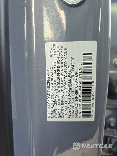 2025 Honda Pilot Elite - zdjęcie 15 z 31 - miniatura
