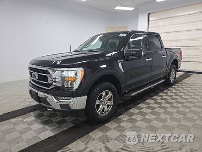 2021 Ford F-150 XLT Crew Cab Short Bed