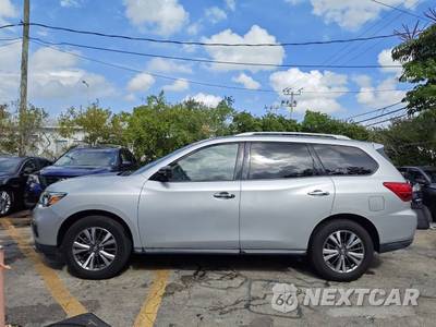 2019 Nissan Pathfinder SV - zdjęcie 4 z 45 - miniatura
