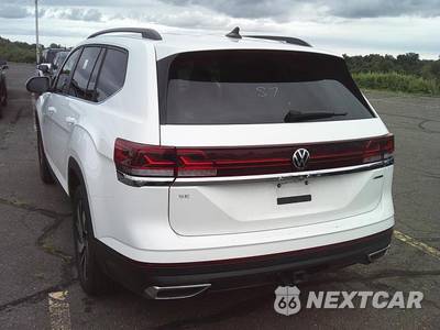 2025 Volkswagen Atlas 2.0T SE w/Technology - zdjęcie 19 z 28 - miniatura
