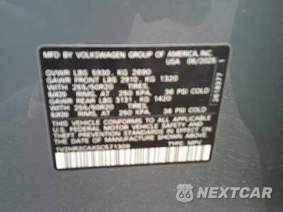 2025 Volkswagen Atlas 2.0T SE w/Technology - zdjęcie 9 z 28 - miniatura