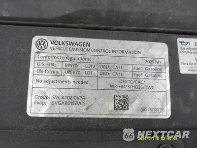 2025 Volkswagen Atlas 2.0T SE w/Technology - zdjęcie 9 z 29 - miniatura