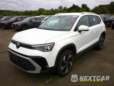 2025 Volkswagen Taos SE - zdjęcie 1 z 26 - miniatura