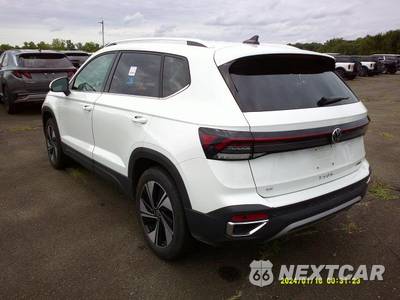 2025 Volkswagen Taos SE - zdjęcie 2 z 26 - miniatura