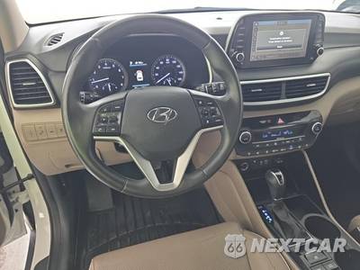 2021 Hyundai Tucson Ultimate - zdjęcie 8 z 17 - miniatura