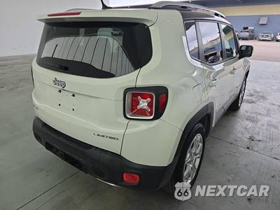 2016 Jeep Renegade Limited - zdjęcie 4 z 18 - miniatura