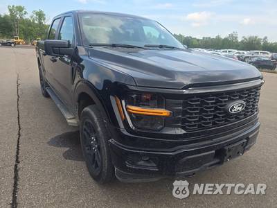 2024 Ford F-150 STX Crew Cab Short Bed - zdjęcie 3 z 19 - miniatura