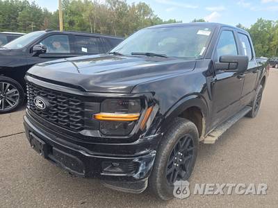 2024 Ford F-150 STX Crew Cab Short Bed