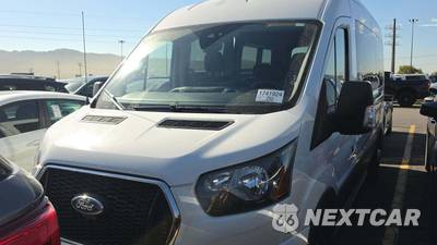 2025 Ford Transit Passenger Van XLT Medium Roof 148.0" WB - zdjęcie 21 z 32 - miniatura