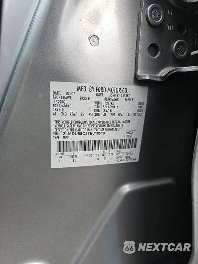 2007 Lincoln MKX - zdjęcie 14 z 22 - miniatura