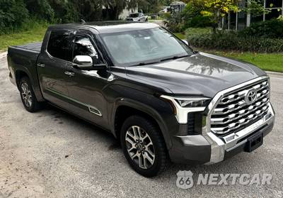 2022 Toyota Tundra 1794 Edition Crew Cab Short Bed - zdjęcie 7 z 19 - miniatura