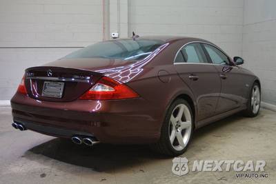 2007 Mercedes-Benz CLS 63 AMG - zdjęcie 4 z 34 - miniatura
