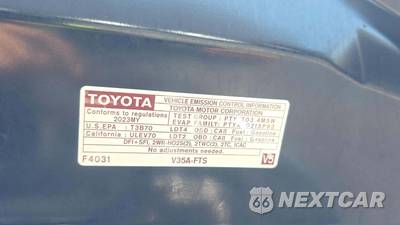 2023 Toyota Tundra Platinum Crew Cab Short Bed - zdjęcie 18 z 28 - miniatura