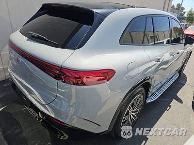 2024 Mercedes-Benz EQS 450+ SUV - zdjęcie 4 z 27 - miniatura