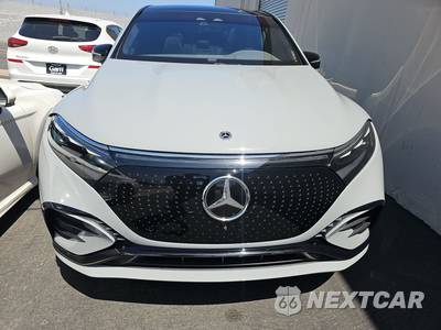 2024 Mercedes-Benz EQS 450+ SUV - zdjęcie 2 z 27 - miniatura