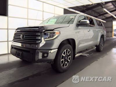 2018 Toyota Tundra Limited Crew Cab Short Bed