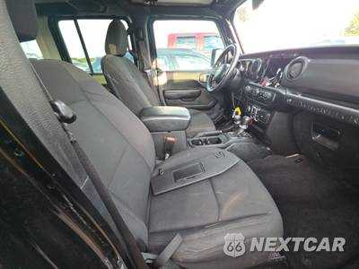2021 Jeep Wrangler Unlimited Sport - zdjęcie 8 z 23 - miniatura