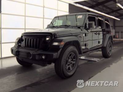 2021 Jeep Wrangler Unlimited Sport - zdjęcie 1 z 23 - miniatura