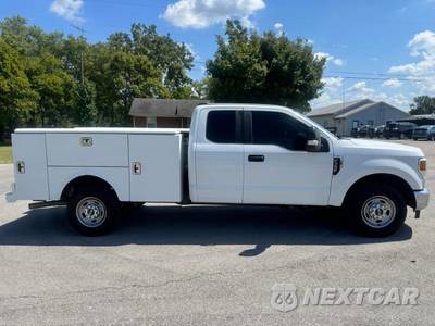 2020 Ford Super Duty F-350 XL Extended Cab Long Bed w/Rear Doors - zdjęcie 4 z 50 - miniatura