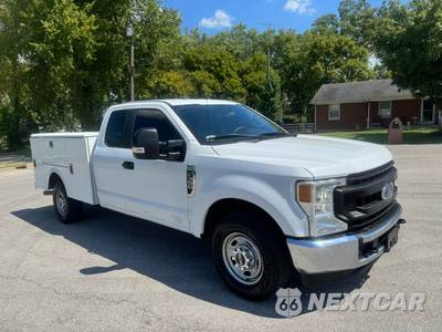 2020 Ford Super Duty F-350 XL Extended Cab Long Bed w/Rear Doors - zdjęcie 3 z 50 - miniatura