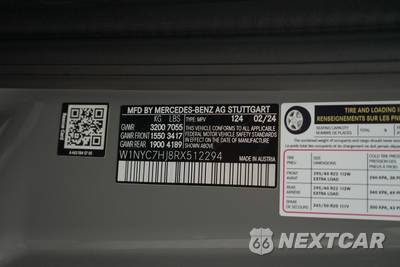 2024 Mercedes-Benz AMG G 63 4MATIC - zdjęcie 31 z 31 - miniatura