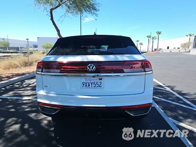 2025 Volkswagen Atlas Cross Sport 2.0T SE w/Technology - zdjęcie 5 z 11 - miniatura
