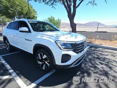 2025 Volkswagen Atlas Cross Sport 2.0T SE w/Technology - zdjęcie 3 z 11 - miniatura