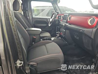 2021 Jeep Gladiator Rubicon Crew Cab Medium Bed - zdjęcie 8 z 23 - miniatura