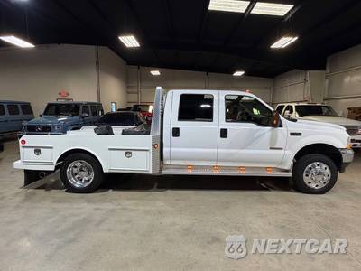 2004 Ford Super Duty F-450 Cab Chassis Lariat Crew Cab DRW - zdjęcie 6 z 43 - miniatura