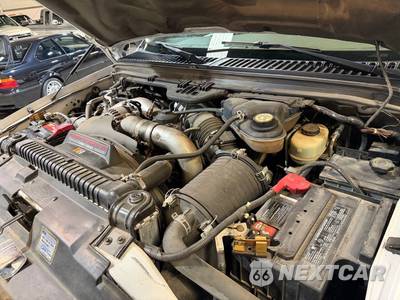 2004 Ford Super Duty F-450 Cab Chassis Lariat Crew Cab DRW - zdjęcie 19 z 43 - miniatura