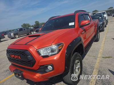 2017 Toyota Tacoma TRD Off-Road Crew Cab Long Bed