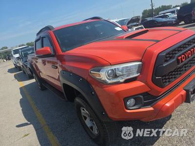 2017 Toyota Tacoma TRD Off-Road Crew Cab Long Bed - zdjęcie 3 z 28 - miniatura