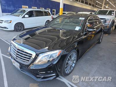 2014 Mercedes-Benz S 550
