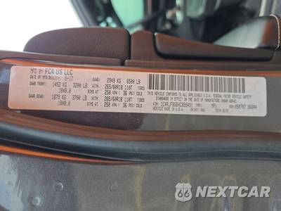 2017 Jeep Grand Cherokee Limited - zdjęcie 14 z 18 - miniatura